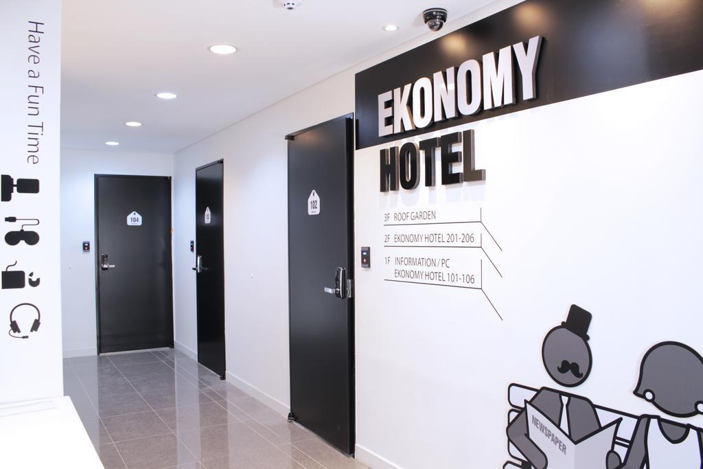 Ekonomy Hotel Dongdaemun Σεούλ Εξωτερικό φωτογραφία