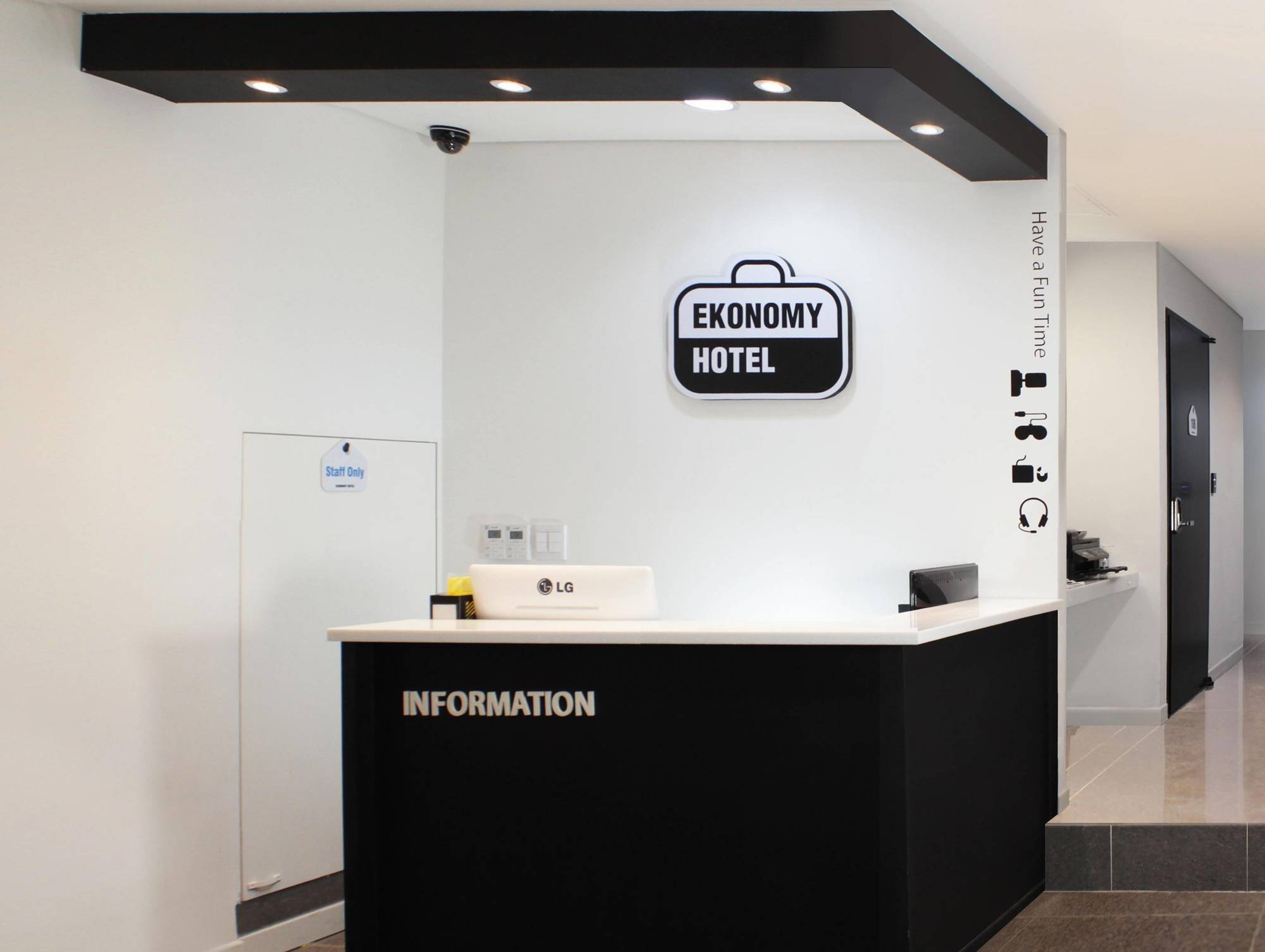 Ekonomy Hotel Dongdaemun Σεούλ Εξωτερικό φωτογραφία