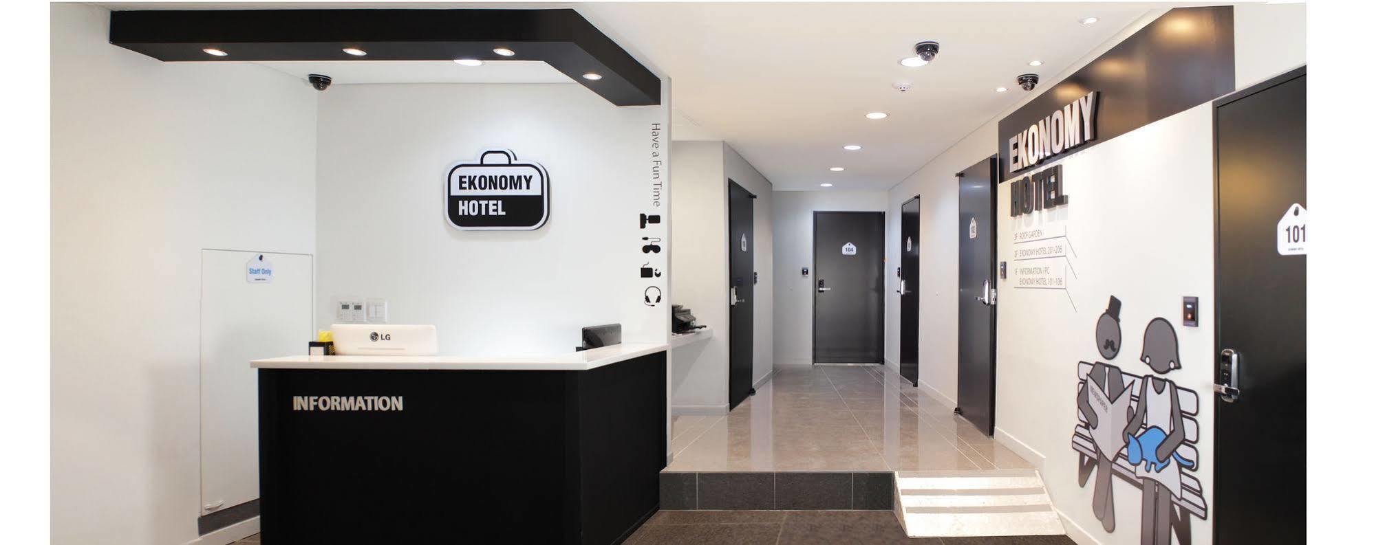 Ekonomy Hotel Dongdaemun Σεούλ Εξωτερικό φωτογραφία